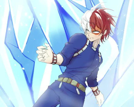 Shoto Todoroki Anime My Hero Academia HD Desktop Wallpaper | Background Image