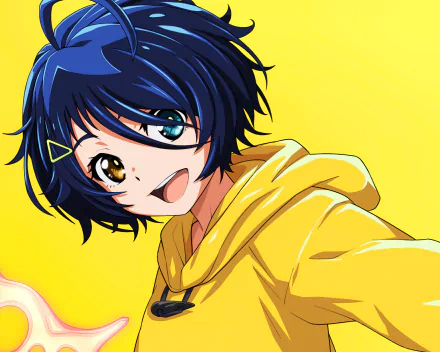 Ai Ohto Anime Wonder Egg Priority HD Desktop Wallpaper | Background Image