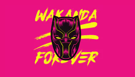 movie Black Panther: Wakanda Forever HD Desktop Wallpaper | Background Image