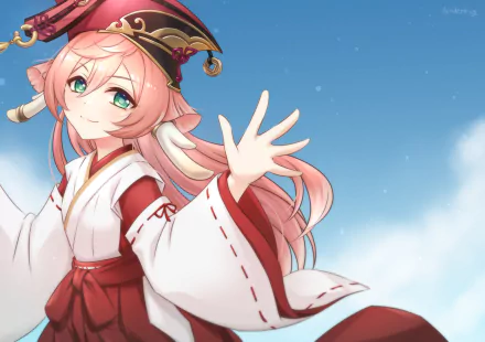 Yanfei (Genshin Impact) video game Genshin Impact HD Desktop Wallpaper | Background Image