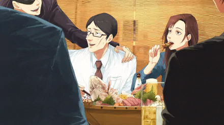 Anime Jujutsu Kaisen HD Desktop Wallpaper | Background Image