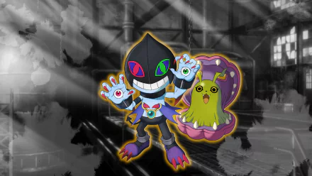  Dracmon &amp; Syakomon