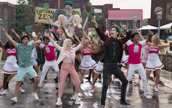 movie Zombies 3 HD Desktop Wallpaper | Background Image