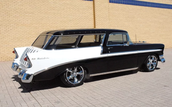 vehicle chevrolet nomad HD Desktop Wallpaper | Background Image