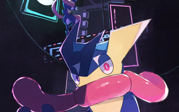 Greninja (Pokémon) video game Pokemon HD Desktop Wallpaper | Background Image