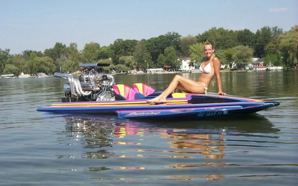 vehicle jet boat HD Desktop Wallpaper | Background Image