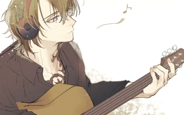 Luxiem Luca Kaneshiro Anime Virtual Youtuber HD Desktop Wallpaper | Background Image