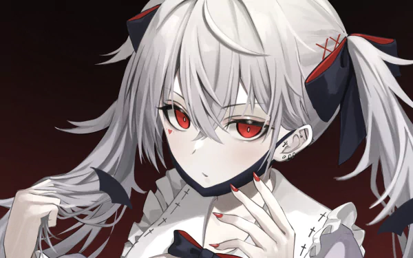 Nijisanji Kuzuha (Virtual YouTuber) Anime Virtual Youtuber HD Desktop Wallpaper | Background Image