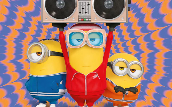 Stuart (Minions) Kevin (Minions) Bob (Minions) movie Minions: The Rise of Gru HD Desktop Wallpaper | Background Image