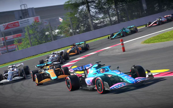 video game F1 22 HD Desktop Wallpaper | Background Image