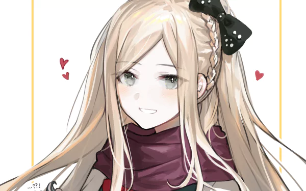 Sonia Nevermind video game Danganronpa 2: Goodbye Despair HD Desktop Wallpaper | Background Image