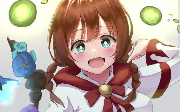 Emma Verde Anime Love Live! Nijigasaki High School Idol Club HD Desktop Wallpaper | Background Image