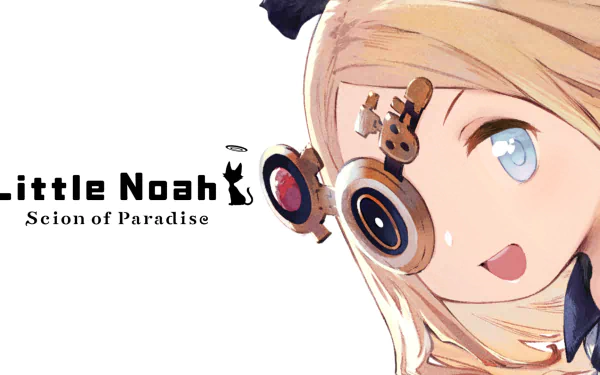 video game Little Noah: Scion of Paradise HD Desktop Wallpaper | Background Image