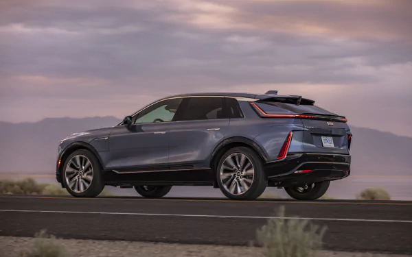 vehicle Cadillac Lyriq HD Desktop Wallpaper | Background Image