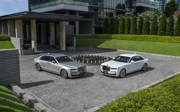 vehicle Rolls-Royce Ghost HD Desktop Wallpaper | Background Image