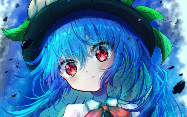 Tenshi Hinanai Anime Touhou HD Desktop Wallpaper | Background Image