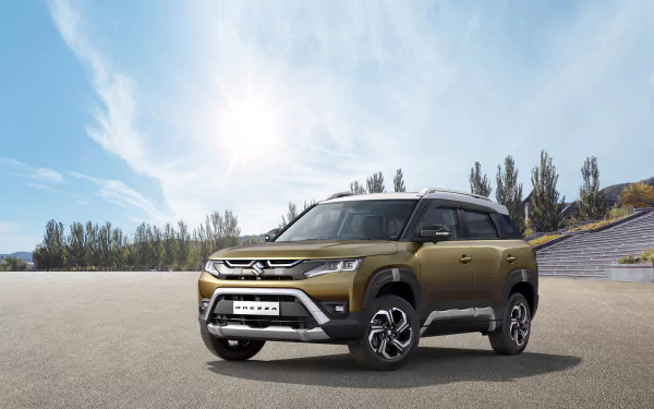 vehicle Maruti Suzuki Brezza HD Desktop Wallpaper | Background Image