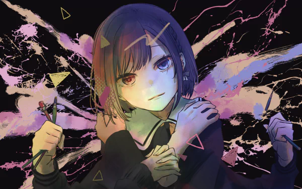 Ena Shinonome video game Project Sekai: Colorful Stage! feat. Hatsune Miku HD Desktop Wallpaper | Background Image