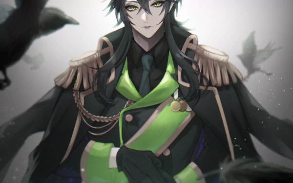 Malleus Draconia video game Twisted Wonderland HD Desktop Wallpaper | Background Image