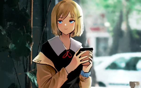 Ai Hayasaka Anime Kaguya-sama: Love is War HD Desktop Wallpaper | Background Image