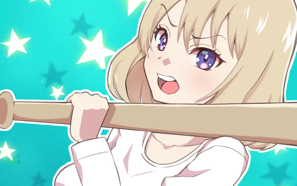 Sachi Umino Anime A Couple of Cuckoos HD Desktop Wallpaper | Background Image