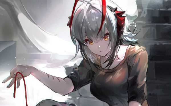 W (Arknights) video game Arknights HD Desktop Wallpaper | Background Image