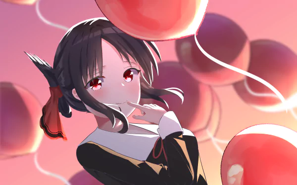 Kaguya Shinomiya Anime Kaguya-sama: Love is War HD Desktop Wallpaper | Background Image