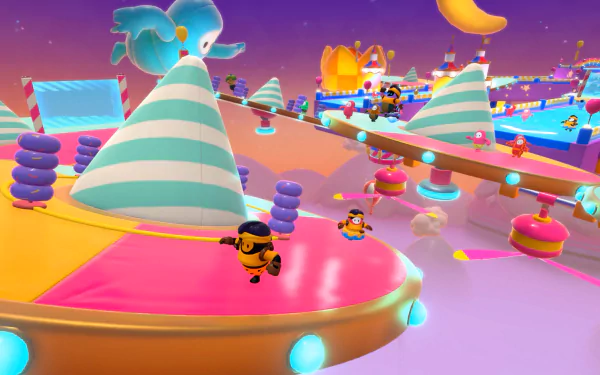 Fall Guys HD Desktop Wallpaper | Background Image