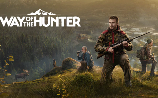 video game Way of the Hunter HD Desktop Wallpaper | Background Image