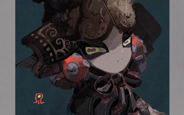 DJ Octavio video game Splatoon HD Desktop Wallpaper | Background Image