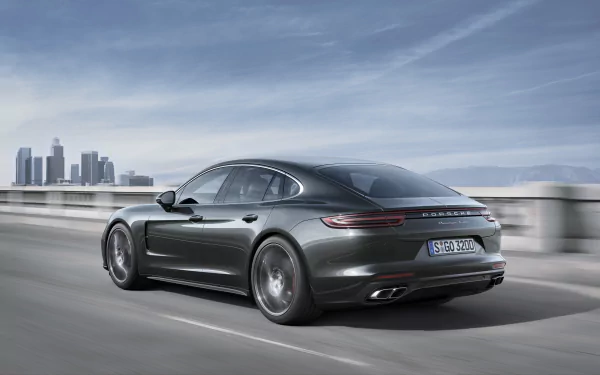 vehicle Porsche Panamera HD Desktop Wallpaper | Background Image