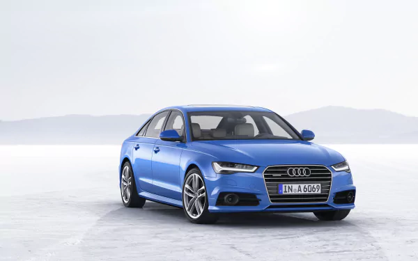 vehicle Audi A6 HD Desktop Wallpaper | Background Image