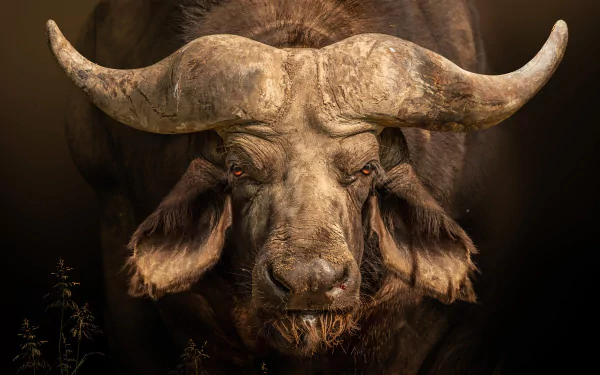 Animal african buffalo HD Desktop Wallpaper | Background Image