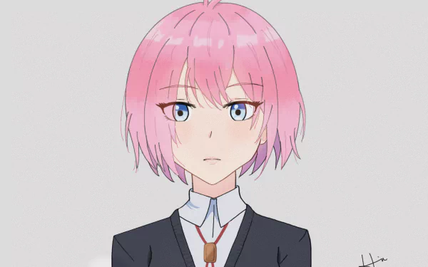  Short-haired Shikimori by Hiyuronri