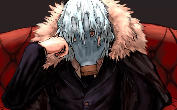 Tomura Shigaraki Anime My Hero Academia HD Desktop Wallpaper | Background Image