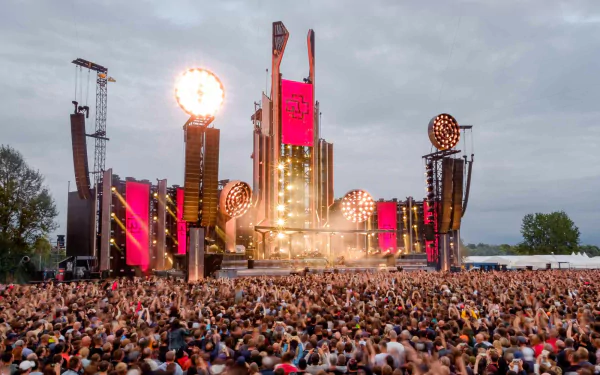  RAMMSTEIN LIVE STUTTGART CANNSTATEN WASEN