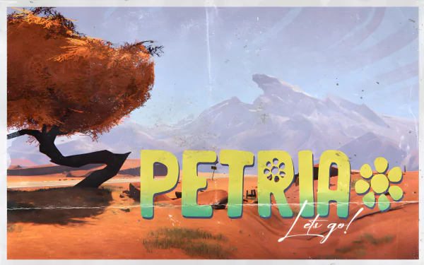  Road 96 Wallpaper - Petria Lets go! by DigixArt