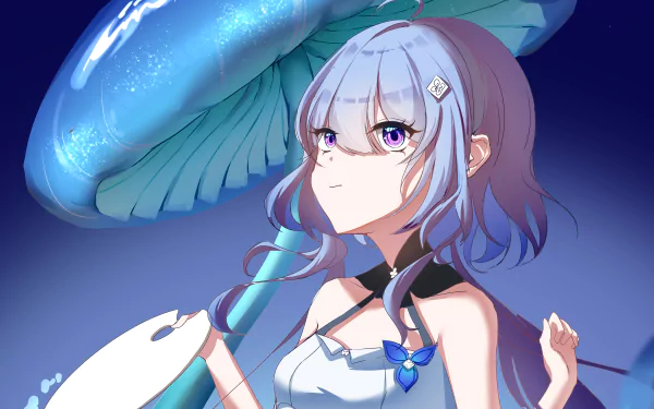 Griseo (Honkai Impact) video game Honkai Impact 3rd HD Desktop Wallpaper | Background Image