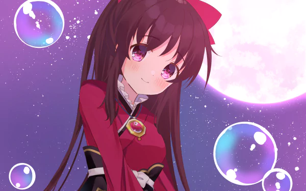 Amane Tsukuyo Anime Magia Record Mahou Shoujo Madoka ☆ Magica Gaiden HD Desktop Wallpaper | Background Image