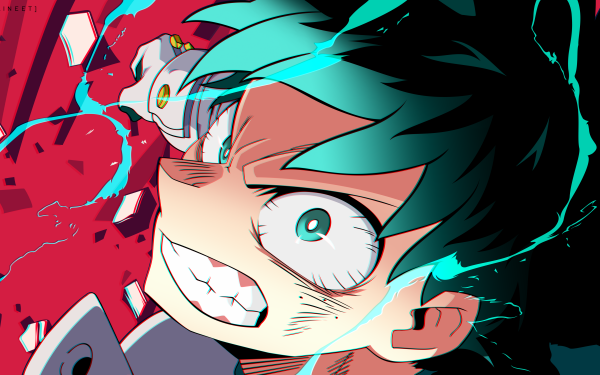 Anime My Hero Academia Izuku Midoriya HD Wallpaper | Background Image
