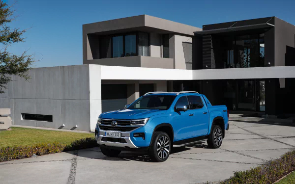 vehicle Volkswagen Amarok HD Desktop Wallpaper | Background Image