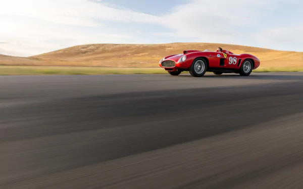 vehicle Ferrari 410 Sport Spider HD Desktop Wallpaper | Background Image