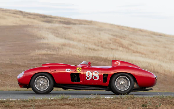 vehicle Ferrari 410 Sport Spider HD Desktop Wallpaper | Background Image