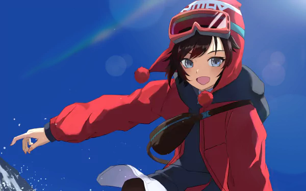 Ruby Rose (RWBY) Anime RWBY: Ice Queendom HD Desktop Wallpaper | Background Image
