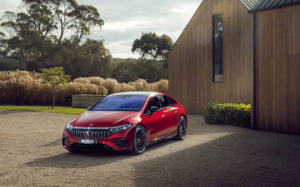 vehicle Mercedes-AMG EQS HD Desktop Wallpaper | Background Image