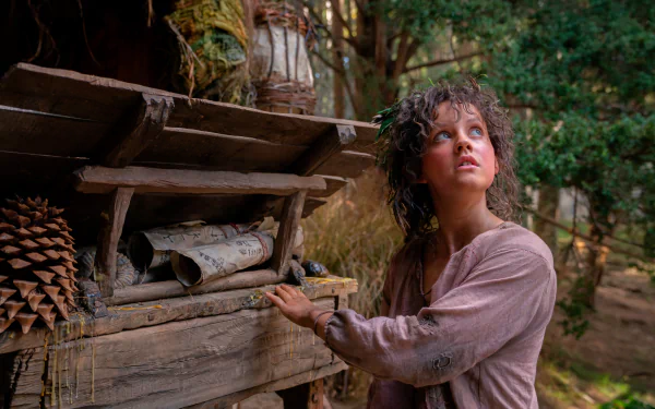 Markella Kavenagh TV Show The Lord of the Rings: The Rings of Power HD Desktop Wallpaper | Background Image