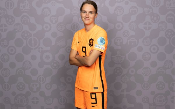 Sports Vivianne Miedema Soccer Player Netherlands Women's National Football Team HD Wallpaper | Background Image