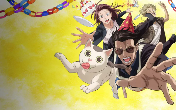 Tatsu (The Way of the Househusband) Anime The Way of the Househusband HD Desktop Wallpaper | Background Image