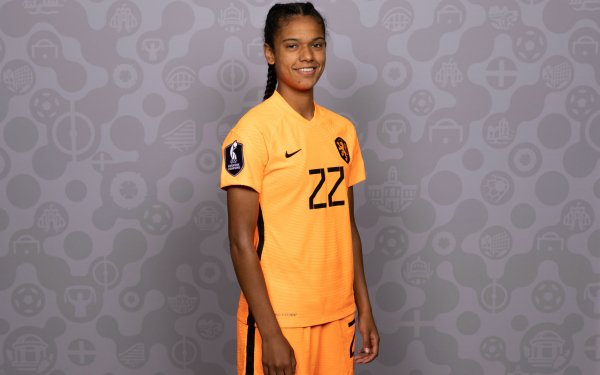 Sports Esmee Brugts Soccer Player Netherlands Women's National Football Team HD Wallpaper | Background Image