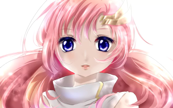 Lacus Clyne Anime Mobile Suit Gundam Seed HD Desktop Wallpaper | Background Image